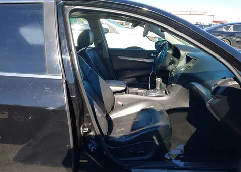 2013 Infiniti G37 Journey из США, поврежденный, VIN JN1CV6AP6DM724600